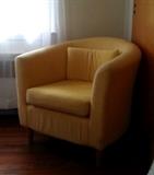 Pair of comfortable chairs