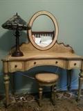 Peter Andrews Dressing Table & Mirror