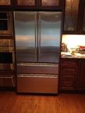 Beautiful & like new GE Monogram Advantium French Door Refrigerator