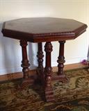 Several accent tables and small pieces