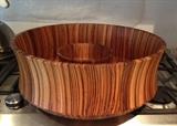 Set of Vermont wood co. salad bowls