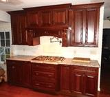Cherry KraftMaid kitchen cabinets are for sale!