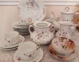 Antique Limoges dishes