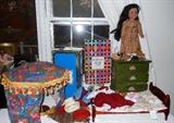 Josefina American Girl Doll with extra clothes, bed, trunk & accessories