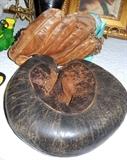1920's catchers mitt
