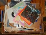 Records vintage 45's