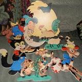 1950 Mother Goose Pin-ups