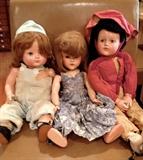 3 Effenbee Dolls