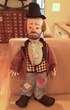 1950's Emmett Kelly Doll