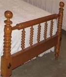 We have (2) Twin Willet Maple headboard and foot-boards the family just added to the sale.