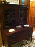                                  antique secretary