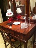                                     antique vanity
