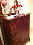                                     antique chest