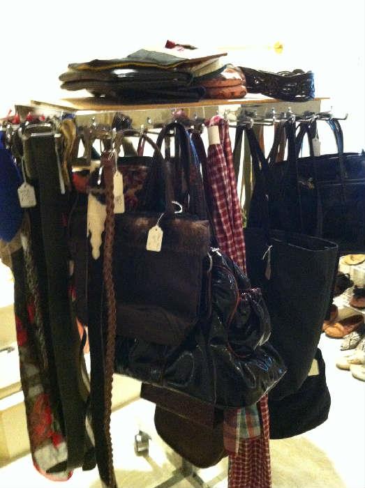                                   many purses