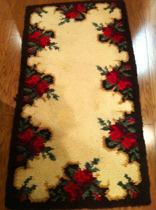                                   one of many rugs