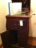                                    antique Victrola