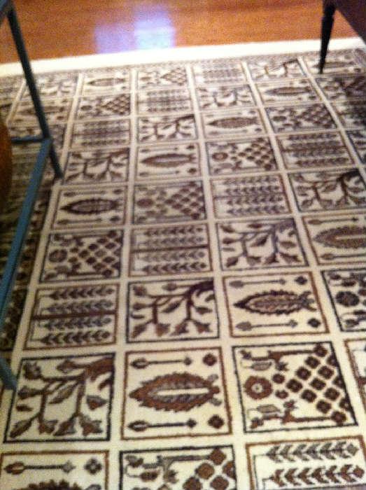                                     Moroccan rug