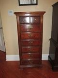 TALL CHEST OF DRAWERS
KNOB CREEK FURNITURE COMPANY
(pair)