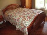 ARCHED SLATTED HEADBOARD BED
STANLEY FURNITURE COMPANY
