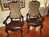  DINING ROOM ARM CHAIRS,