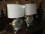 PAIR OF LAMPS