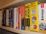 Tons of computer reference, training, books, software & some hardware too.