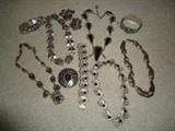 more examples of Vintage sterling Mexican pieces