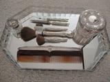 Sterling vanity accessories