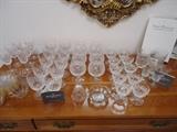 Wonderful collection of Waterford crystal Alana