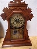 Antique shelf clock