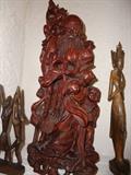 Chinese wood carving