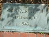 Vintage large and heavy bronze plaque from the Convair building when it closed.  dated 1943