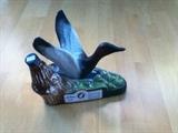 Ducks Unlimited Beam Kentucky Bourbon Whiskey porcelain figurines