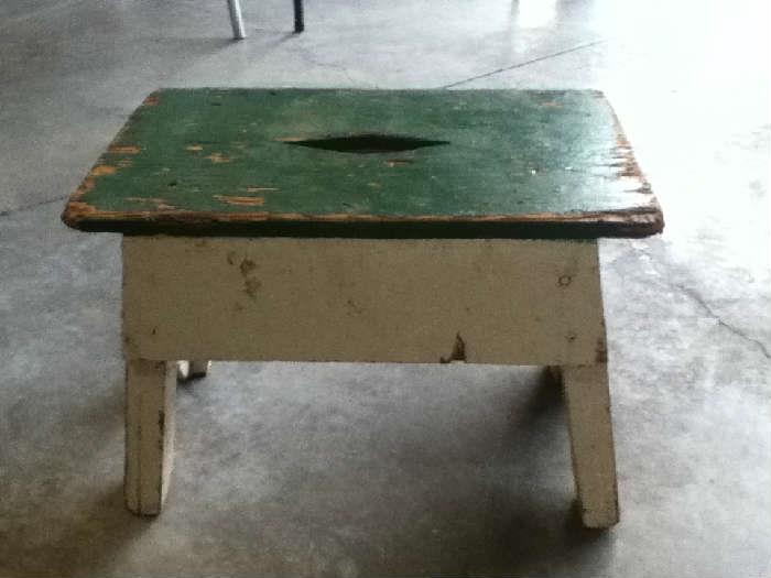 Sweet vintage step stool
