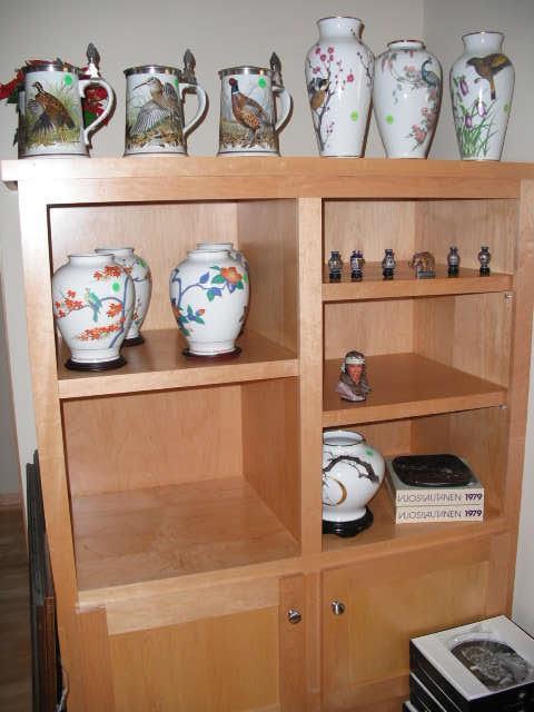 Japanese Okura vases
