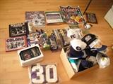 Vikings memorabilia