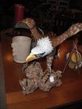 Eagle figurine