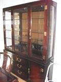 Asian china cabinet