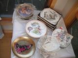 Collectible plates