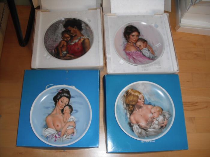 Collectible plates