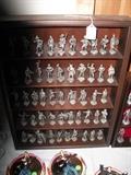 Franklin Mint, pewter soldiers through time, set