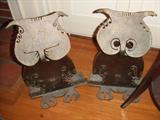 Fireplace andirons