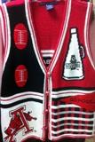 Arkansas Razorback sweater vest