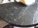 MARBLE TOP