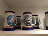 INDIVIDUAL SHIP MUGS CALLED THE SAILING SHIP TANKERS