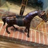 LEATHER HORSE
