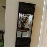 MIRROR HAND CARVED