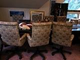 chairs from the conference table set