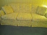sofa and matching loveseat