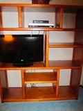 not for sale tv and dvd just shelf unit